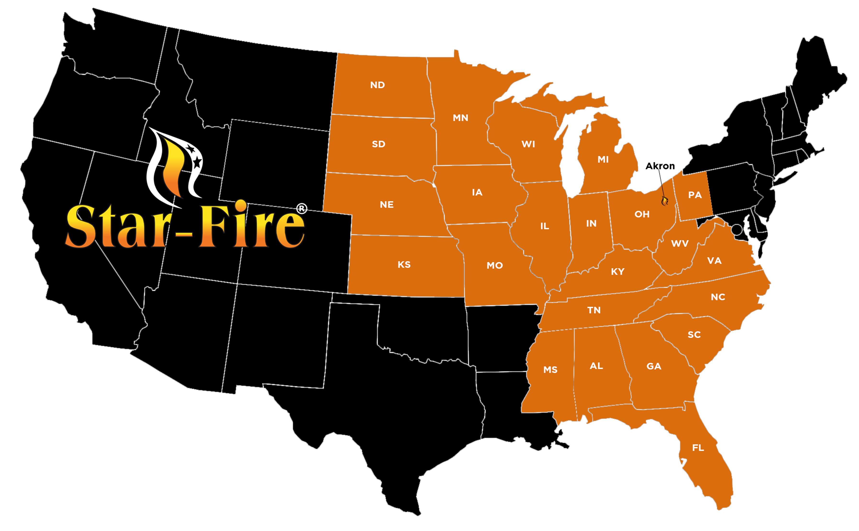 starfire field map